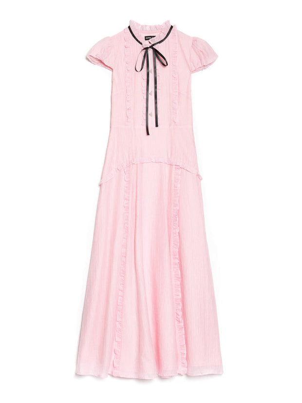 Primrose Ruffle Maxi Dress