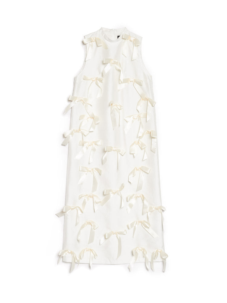 Snowdrop Bow Midi Dress – Sister Jane (EU)