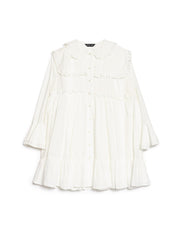 Sweet Pea Collar Mini Dress