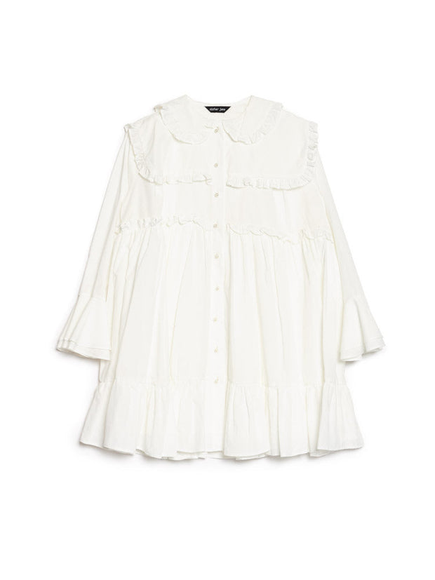 Sweet Pea Collar Mini Dress