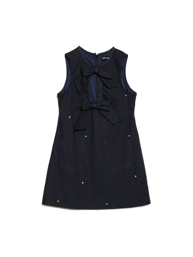 Curio Denim Mini Dress