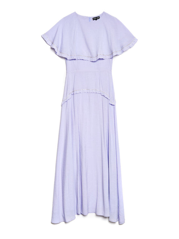 Heirloom Cape Maxi Dress