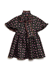 Canopy Jacquard Mini Dress