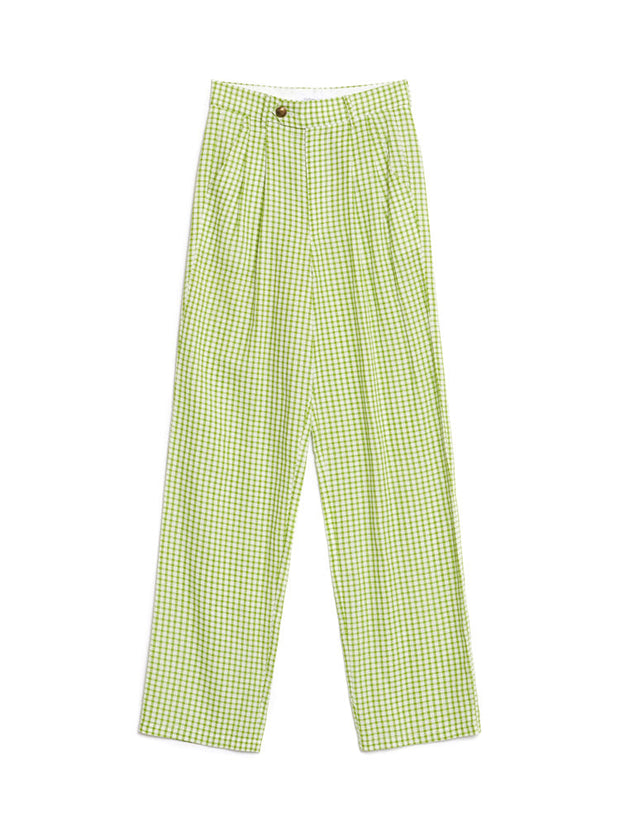 Lionel Gingham Trousers