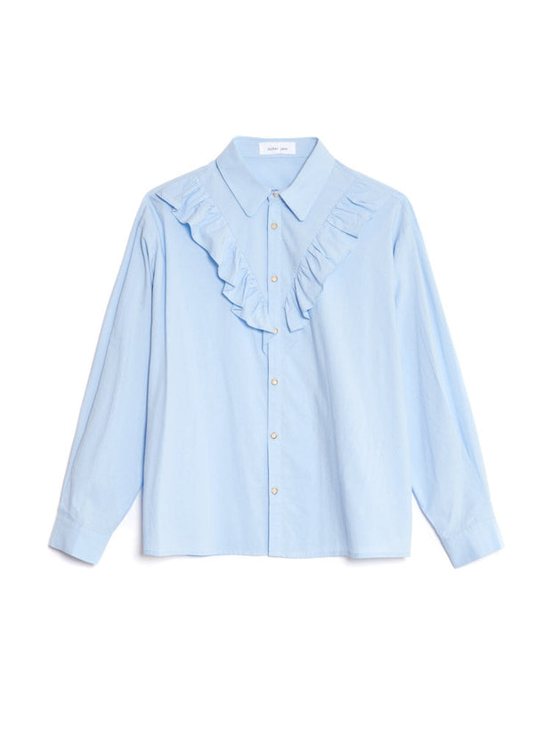 Louie Ruffle Shirt