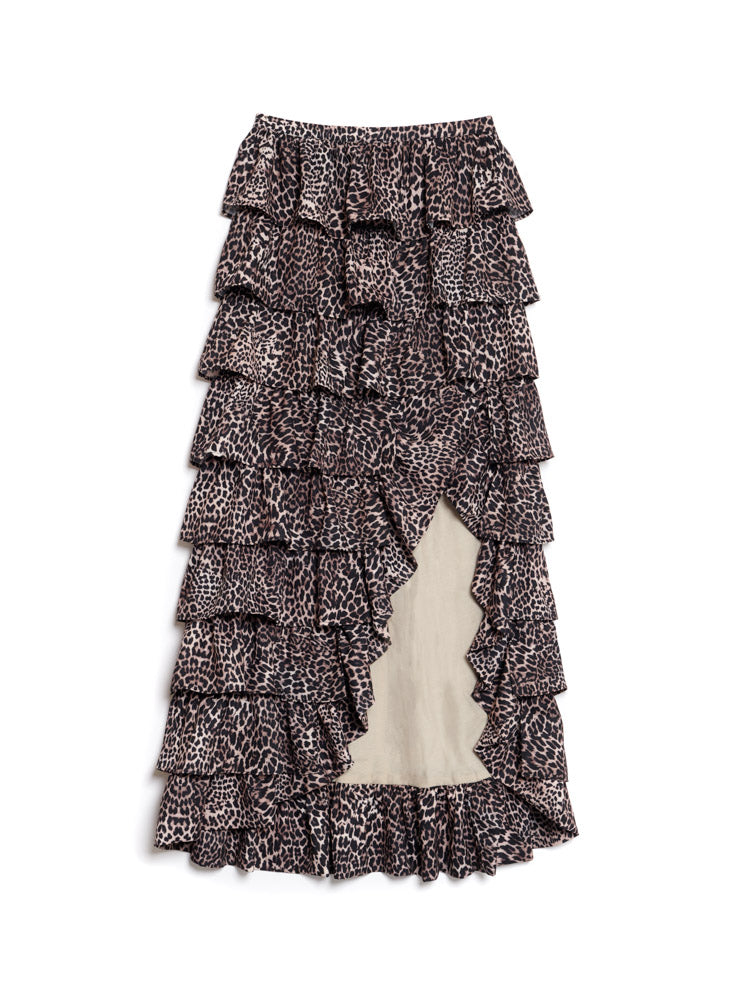 【Anyone more】Owin Tiered Banding Skirt Fierce Women's Flowy Tiered Ruffle Skirt – Ava Lane Boutique