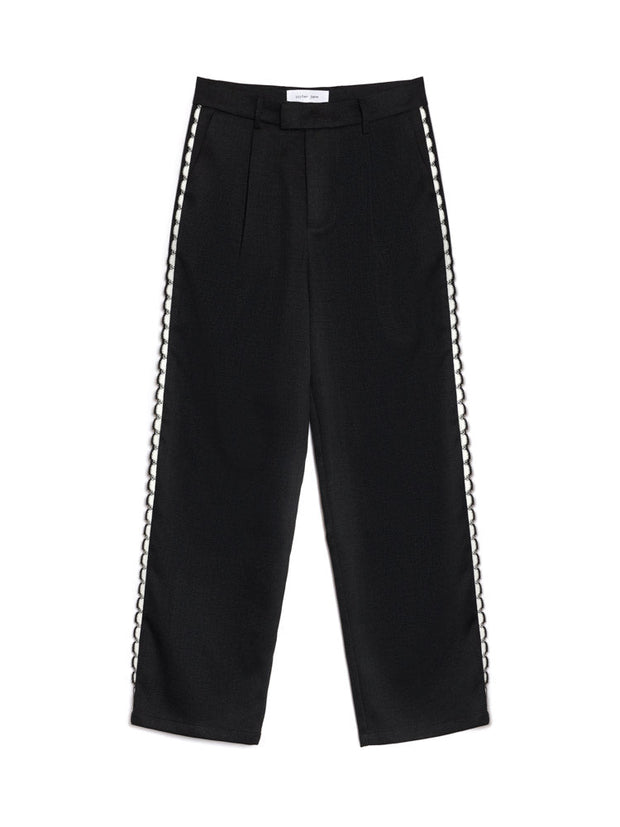 Saloon Scallop Trousers