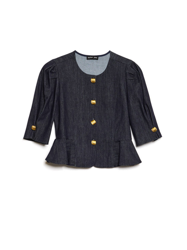 Curio Denim Top
