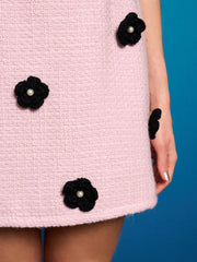 Coast Crochet Tweed Skirt