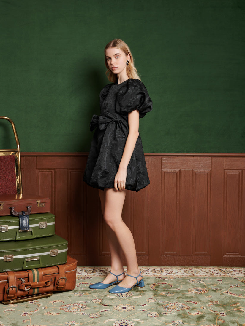 Birch Bow Mini Dress – Sister Jane (EU)