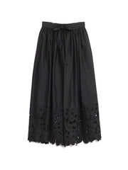 La Fiesta Embroidered Maxi Skirt