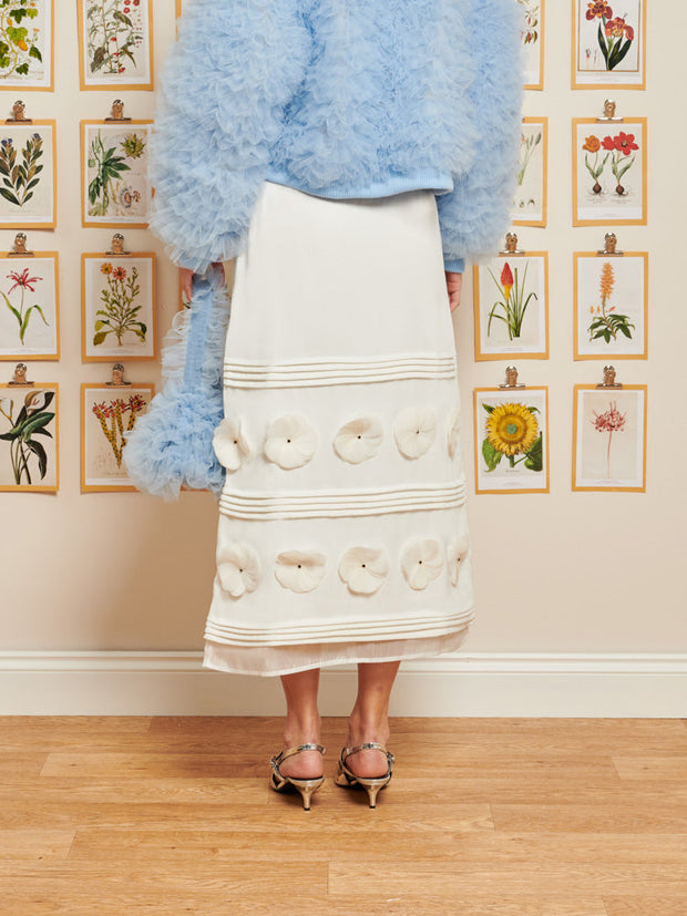<b>DREAM</b> Helena Flower Midi Skirt