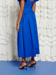 <b>DREAM</b> Blue Diary Midi Skirt