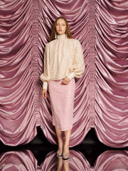 <b>DREAM</b> Pink Parade Embellished Skirt