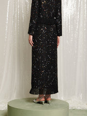 <b>DREAM</b> Confetti Crew Tweed Midi Skirt