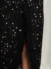 <b>DREAM</b> Confetti Crew Tweed Midi Skirt