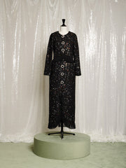 <b>DREAM</b> Confetti Crew Tweed Midi Skirt