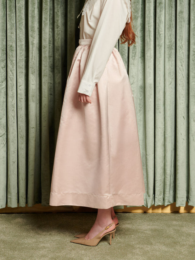 Pastiche Midi Skirt Baby Pink / Z