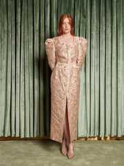 <b>DREAM</b> Elsewhere Jacquard Midi Skirt