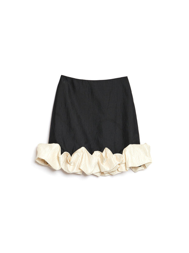 Avante Taffeta Mini Skirt