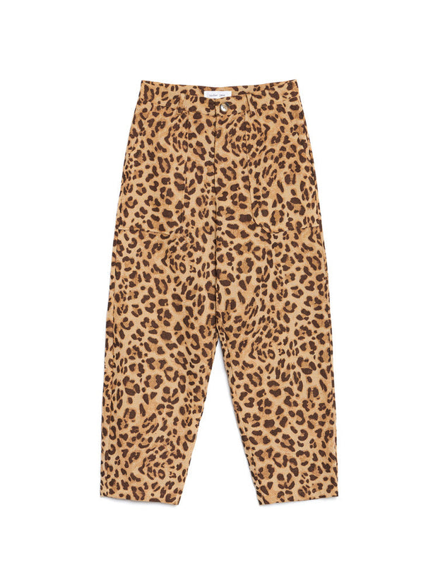 Cameron Leopard Trousers