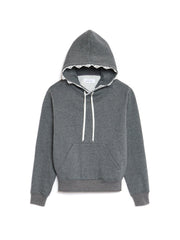 Elodie Lace Trim Hoodie