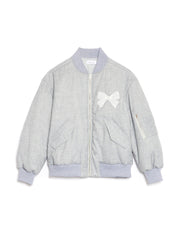 Heron Bow Bomber Jacket