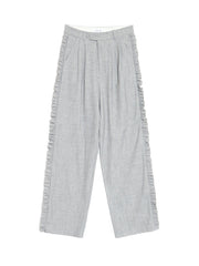 Heron Ruffle Trousers