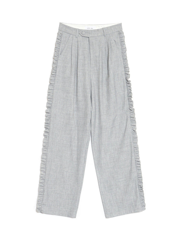 Heron Ruffle Trousers