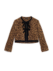 Lily Leopard Cardigan