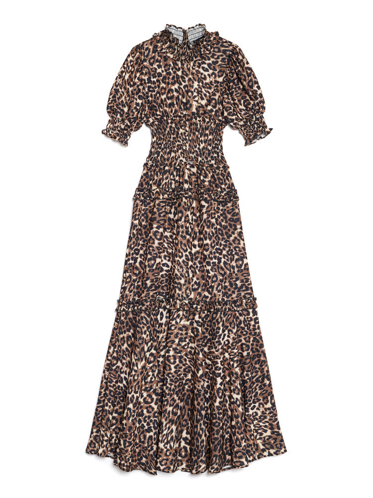 【Sister Jane】Lise Leopard Maxi Dress レオパード Lise Leopard Maxi Dress – Sister Jane (EU)