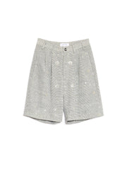 Otis Beaded Tweed Shorts