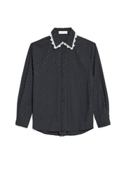 Prince Lace Trim Shirt