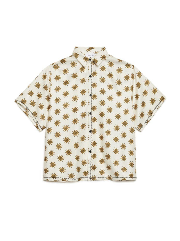 Cameron Star Boxy Shirt