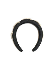 Cheri Rose Jacquard Headband
