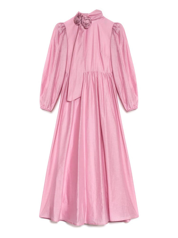 Fille Flower Applique Dress