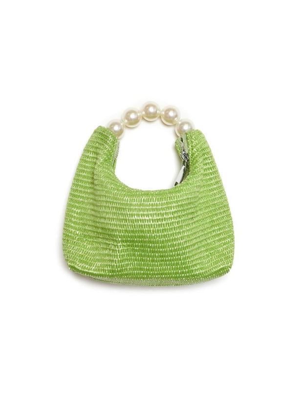 Lagoon Pearl Handle Bag
