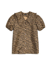 Leonie Jacquard Mini Dress
