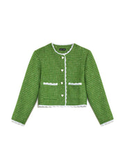 Macaron Tweed Jacket