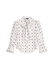 Madeleine Moment Bow Blouse