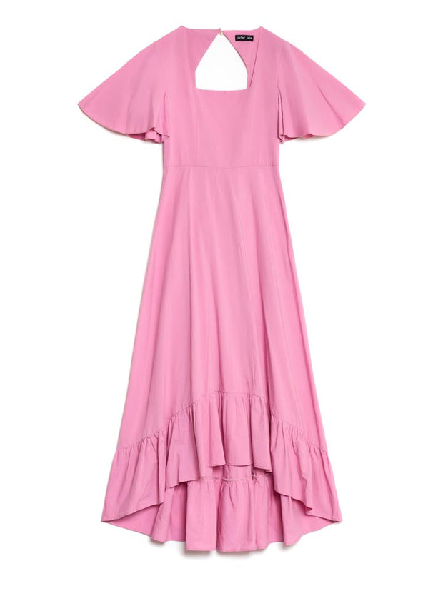 Noisette Flare Midi Dress