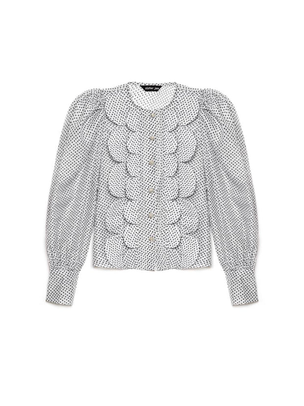 Penny Scallop Blouse