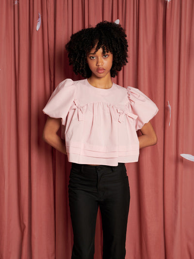 Canary Bow Top Baby Pink / Z