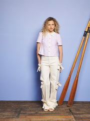 Glisten Tweed Top