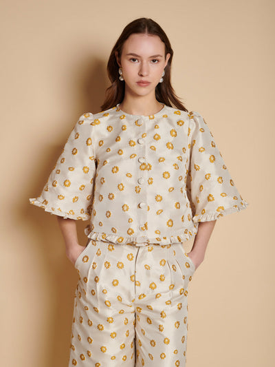 トップス sister jane Irina Heart Jacqua rd Top S Tops – Sister Jane (EU)