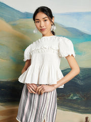 <b>DREAM</b> Rider Ruffle Top