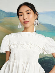 <b>DREAM</b> Rider Ruffle Top