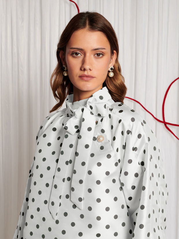 Raven Spot Top Polka Dots / Z