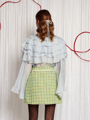 <b>DREAM</b> Beloved Ruffle Blouse