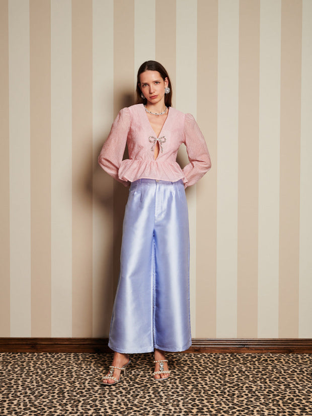 <b>DREAM</b> Silken Bow Top
